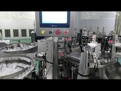 Maszyna do montażu nakrętek z podwójnym portem typu Euro-cap