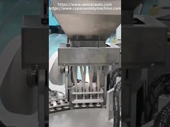 Maszyna do montażu szybkich i codziennych artykułów potrzebnych do medycznego środka odpornego na wilgoć i czapki suszącej