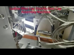 Lodine Mini Cap Disinfection Cap Assembly Machine (maszyna do montażu mini czapek do dezynfekcji)