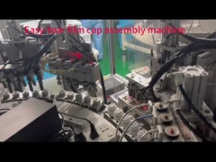 Easy Peel Foil Caps for IV Infusion Soft Bags and Bottles maszyna do montażu