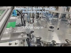 Mechaniczna maszyna do montażu podwójnej osłony