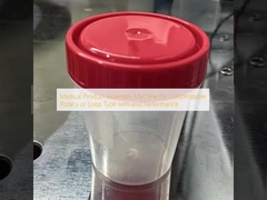 Maszyna do montażu wyrobów medycznych do dostosowywania typu obrotowego lub pętli z i wydajnością