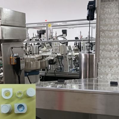 10-cavity Automated Milk Cap Helicap Assembly Machine Stable Operation Accurate Positioning