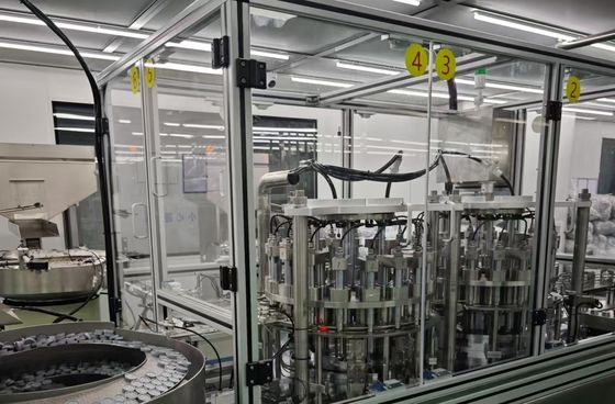 Dobra cena. User-Friendly Operation Euro Cap Assembly Machine with PLC Control System Nie ma wymogów technicznych w Internecie