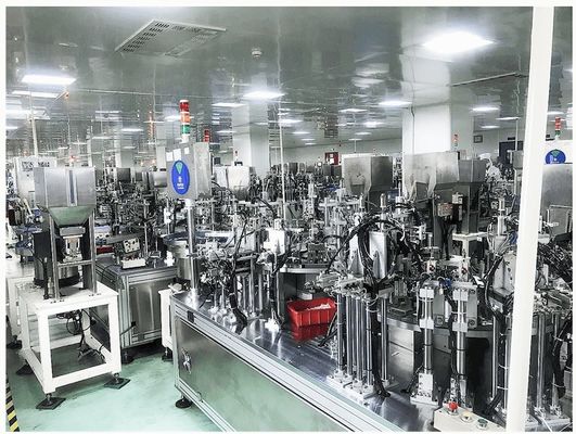 Dobra cena. Zintegrowana linia produkcyjna do pobierania krwi, igły, pióra do glukozy we krwi, z wysoką wydajnością produkcji, wysoką jakością i szybkim przebiegiem w Internecie
