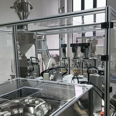 Dobra cena. Wymagania dotyczące kontroli glukozy we krwi Strip Bottle Cap Automatic Assembly Machine Materiał ze stali nierdzewnej w Internecie