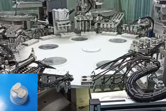 Dobra cena. Wysokiej wydajności Euro Cap Assembly Machine AC380V 50Hz 4kw/h w Internecie