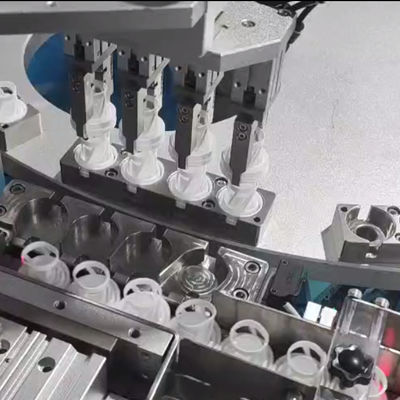 Dobra cena. High Efficiency Desiccant Cap Assembly Machine with 0.5-0.8MPa Air Pressure and 1500-8500pcs/hr Production Speed w Internecie
