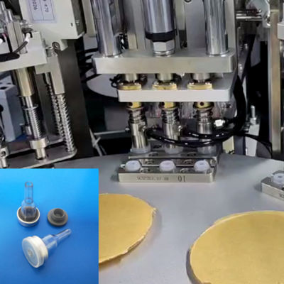 Dobra cena. Automatic IV Bag Spike Ports and Injection Ports Assembly Machine with Servo Mechanism 8000-15000pcs/hr and 99% Qualified Rate w Internecie