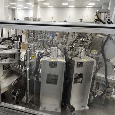 Dobra cena. High-Performance Euro Cap Assembly Machine for Fast and Accurate Assembly with 99% Satisfactory Rate and 4500-12000 per/hour Capacity w Internecie