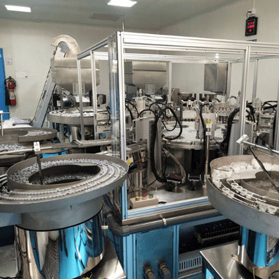 Dobra cena. High-Speed Euro Cap Assembly Machine with 14000 Caps per Hour 95% Operation Rate and AC380V Power Source w Internecie