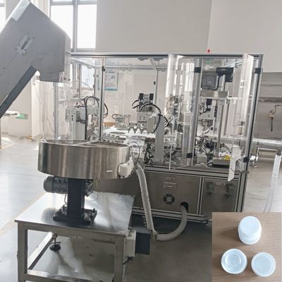Top-Rated Laundry Detergent Bottle Cap Automatic Cap Screwing Machine