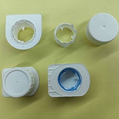 10-cavity Automated Milk Cap Helicap Assembly Machine Stable Operation Accurate Positioning