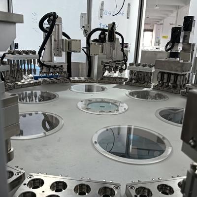 Heli Cap Assembly Machine with Touch Screen and High Accuracy