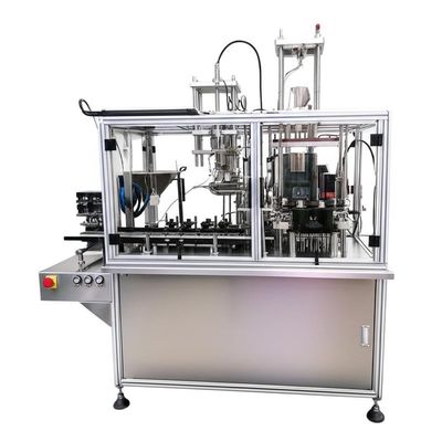 Automatic Urine Cup Assembly Machine with 99% Qualified Rate 2500-10000pcs/hr Easy to Use Operation
