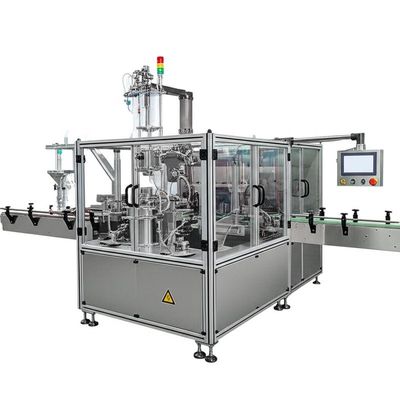 Fully Automated IV Bag Spike Ports and Injection Ports Assembly Machine with Emergency Stop Button ISO GMP Compliant 8000-15000pcs/hr