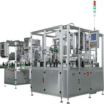 Automated Safety Lancet Production Line with PLC Control and Touch Screen Operation for 99% Qualified Blood Collection Needle Assembly