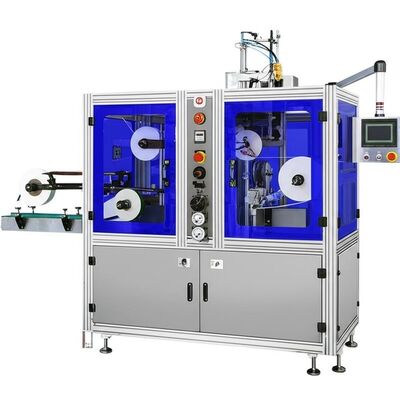 Daily Necessities Assembly Machine with Dual Side Label Application and High Precision Labeling at Adjustable Speed