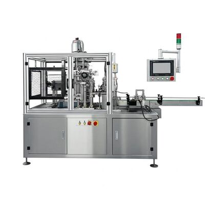 Euro Cap Assembly Machine with PLC Control Touch Screen and Servo Motor Drive for 4500-12000 Caps per Hour