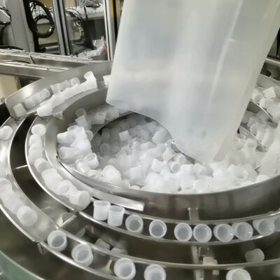 High-Speed Production Jelly Cap Screwing Machine with Touch Screen Operation and Adjustable Speed