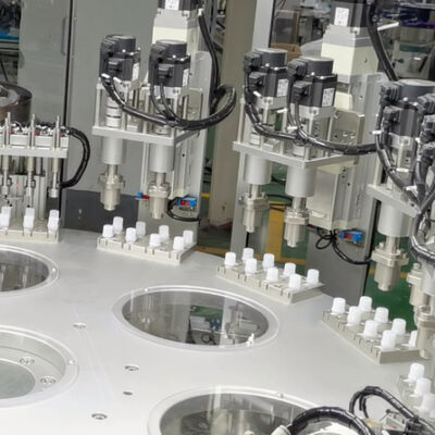 High-Speed Production Jelly Cap Screwing Machine with Touch Screen Operation and Adjustable Speed