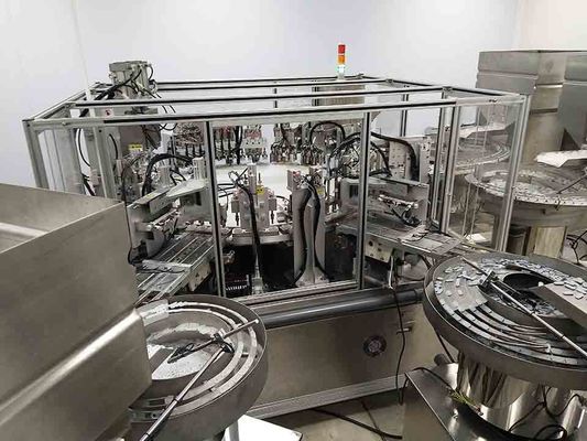 Dobra cena. Zamki foliowe automatyczna maszyna pokrywająca 220V Rotary Capping Machine w Internecie
