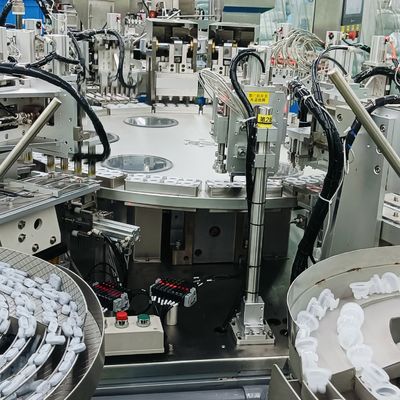 Dobra cena. Maszyna montażowa Euro Cap ze stali nierdzewnej do plastikowych worków i butelek do infuzji IV z polerowaną powierzchnią w Internecie