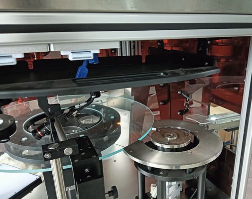 Dobra cena. Maszyna do montażu Euro Cap ze stali nierdzewnej i stopów aluminium dla wymagań GMP i wysoki procent kwalifikacji produktu w Internecie