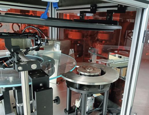 Dobra cena. 8000-15000 sztuk/h Prędkość produkcji Euro Cap Assembly Machine for Multi-Piece Plastic Caps And Closures w Internecie