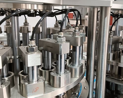 Dobra cena. Maszyna do montażu Euro Cap ze stali nierdzewnej i stopem aluminium z niezależnym źródłem napędowym Łatwe utrzymanie w Internecie