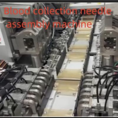 Automatyczna maszyna do montażu igieł do pobierania krwi z końcówki palca