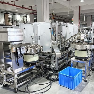 Automatyczna maszyna montażowa z podwójnym składanym pokryciem