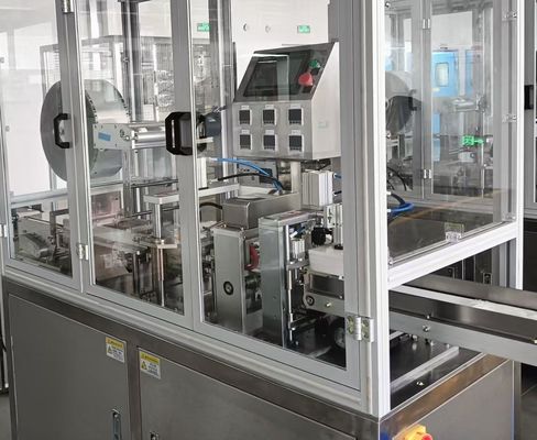 Dobra cena. Całkowicie zautomatyzowana produkcja z wbudowanym sprzętem do etykietowania i kodowania na automatycznej maszynie do pakowania w Internecie
