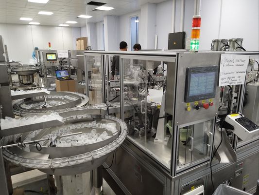 Europejska maszyna do automatycznego montażu z klockami dwustronnymi typu obrotowy, stabilna, wydajna