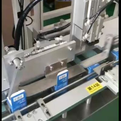 Automatyczna maszyna do uszczelniania kartonów z funkcją liczenia i pakowania