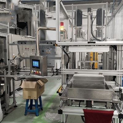 PLC sterowana automatyczna maszyna do pakowania butelek z wieloma opcjami pakowania i prędkości produkcji
