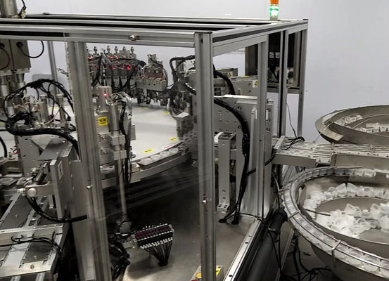 Dobra cena. Maszyna montażowa Euro Cap z napędem serwerowym i komponentami ze stali nierdzewnej / stopów aluminium dla przemysłu farmaceutycznego w Internecie