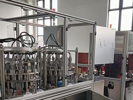 Dobra cena. Wysokiej precyzji Euro Cap Assembly Machine do spawania ultradźwiękowego w Internecie