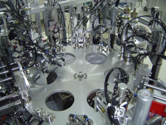 Dobra cena. Aluminium Lance Cap Automation Assembly Machine Turntable Typ operacyjny Stabilny i wydajny w Internecie