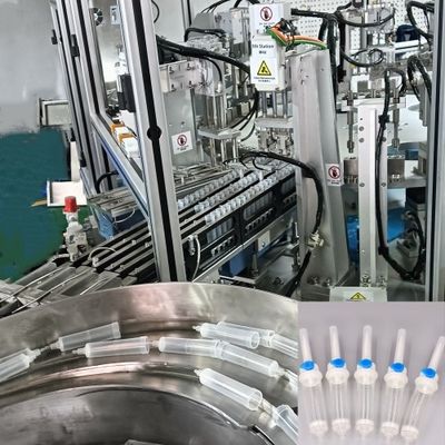 Dobra cena. Profesjonalna, spersonalizowana maszyna montażowa produktów medycznych do kropli dożylnych z kontrolą i rozwiązaniami włóknooptycznymi w Internecie