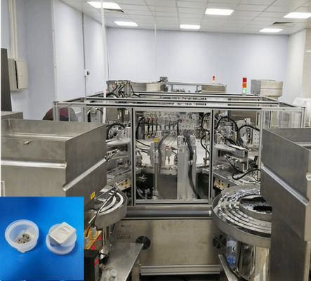 Dobra cena. Międzynarodowe urządzenie do spawania ultradźwiękowego Euro Cap Assembly Machine z głowicą spawaną ze stopu tytanu w Internecie