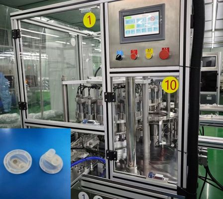 Dobra cena. Maszyna do montażu Euro Cap z stali nierdzewnej i stopów aluminium do plastikowych worków i butelek do infuzji IV Standardy ISO i GMP w Internecie