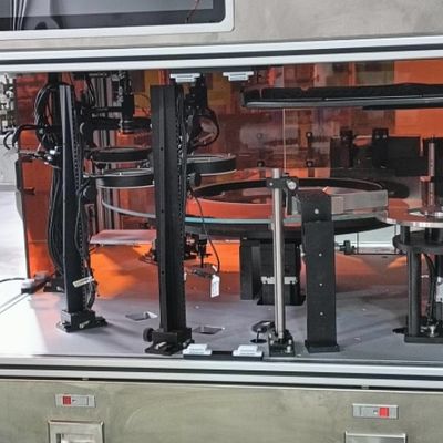 Całkowicie zautomatyzowana kontrola 360 stopni bez ślepego kąta 0,3% wskaźnik fałszywego wykrycia