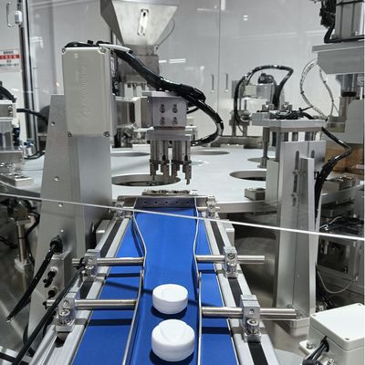 Dobra cena. Automatyczna maszyna do montażu osłony z pochłaniaczem wilgoci (żel krzemionkowy) z możliwością dostosowania, sterowana przez PLC i obsługiwana za pomocą ekranu wyświetlacza w Internecie