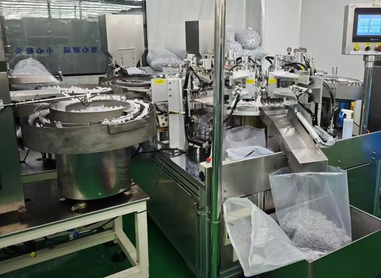 Dobra cena. Mniejszy hałas i szybsza prędkość Euro Cap Assembly Machine dla wysokiej wydajności ultradźwiękowego spawania wieloczęściowych plastikowych czapek w Internecie