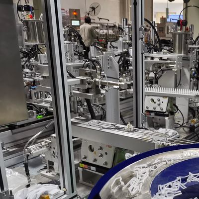 Niestandardowa głowa pompy opryskiwacza Automatyzacja montażu maszyny Wysokiej technologii sterowanie PLC