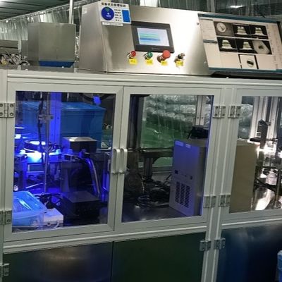 Sprzęt do kontroli jakości AC380V Maszyna do szybkiej i dokładnej kontroli Euro Cap Powierzchnia produktu Zarysowania i deformacje wtryskowe Plamy i inne