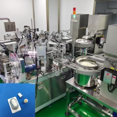 Dobra cena. Maszyna do montażu produktów medycznych o dużej prędkości do pokrycia jodoforem i pokrycia dezynfekcyjnego ze stali nierdzewnej i stopem aluminium w Internecie