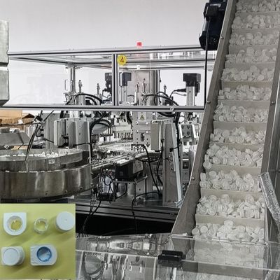 Dobra cena. Funkcja automatycznego wykrywania dziesięciu otworów dla maszyny do montażu 100% kwalifikowanej maszyny Heli Milk Cap w Internecie