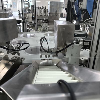 4000 sztuk/h Niestandardowa automatyka Ultrasonowa spawalnia maszyna PLC sterowanie